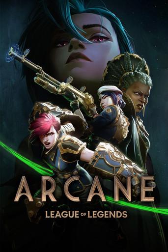 Arcane - Poster