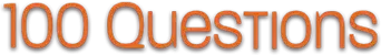 100 Questions - Logo