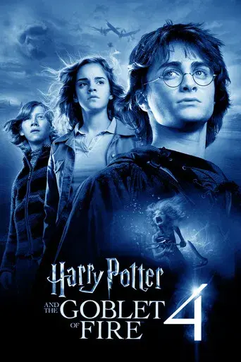 Harry Potter y el cáliz de fuego - Poster