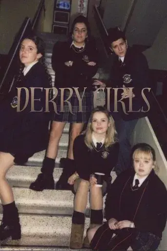 Derry Girls - Poster