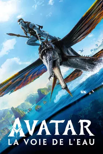 Avatar: El sentido del agua - Poster
