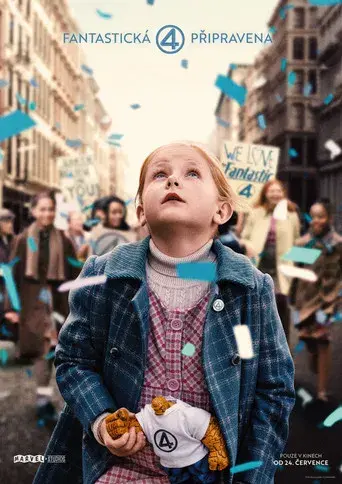 Los Cuatro Fantásticos: Primeros pasos - Poster