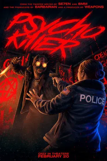 Psycho Killer - Poster