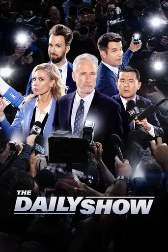 The Daily Show - Poster