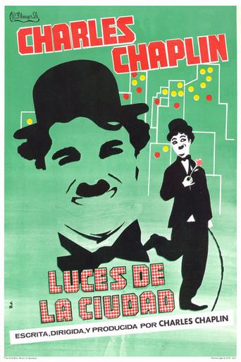 Luces de la ciudad - Poster