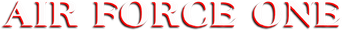 Air Force One (El avión del presidente) - Logo
