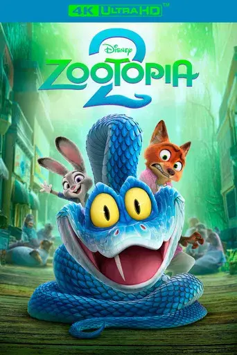 Zootrópolis 2 - Poster