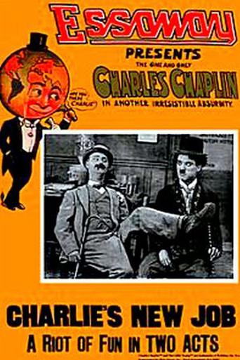 Charlot cambia de oficio poster
