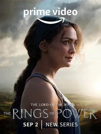 El señor de los anillos: Los anillos de poder - Poster