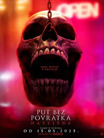 Destino final: Lazos de sangre - Poster