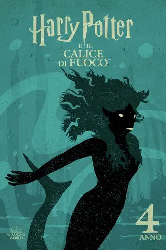 Harry Potter y el cáliz de fuego - Poster