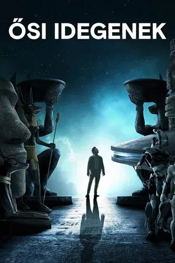 Alienígenas ancestrales - Poster