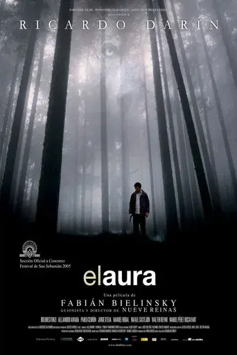 El aura - Poster