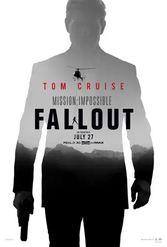 Misión: Imposible - Fallout - Poster