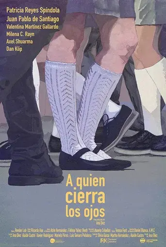 A quien cierra los ojos - Poster
