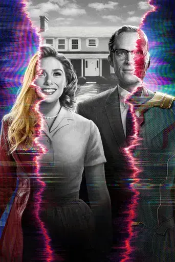 Bruja Escarlata y Visión - Poster