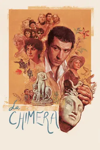 La quimera - Poster