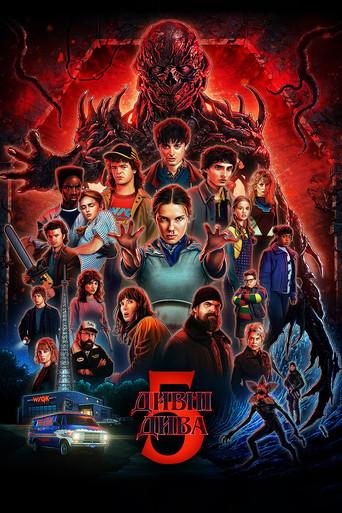 Stranger Things - Poster