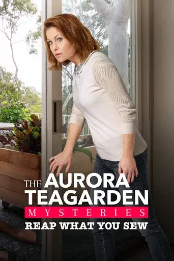 Un misterio para Aurora Teagarden: Un diseño mortal - Poster