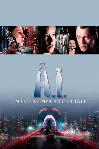 A.I. Inteligencia Artificial - Poster