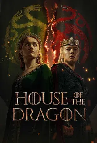La casa del dragón - Poster