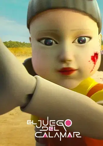 El juego del calamar - Poster