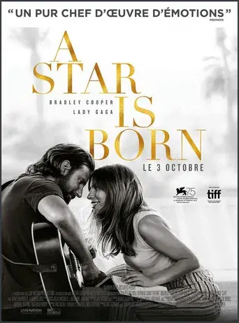 Ha nacido una estrella - Poster