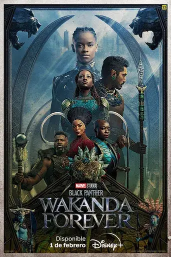 Black Panther: Wakanda Forever - Poster
