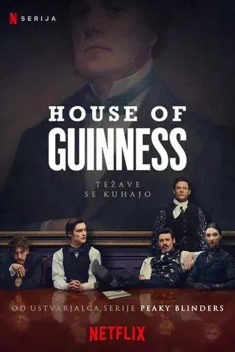La casa Guinness - Poster