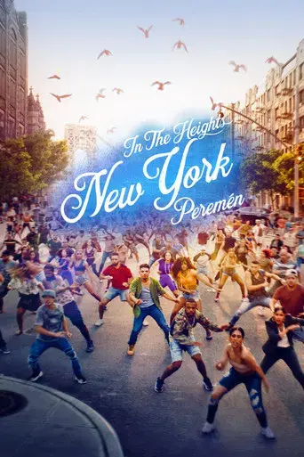 En un barrio de Nueva York - Poster