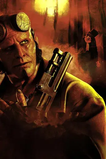 Hellboy: El Hombre Retorcido - Poster