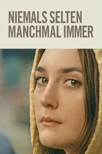 Nunca, casi nunca, a veces, siempre - Poster