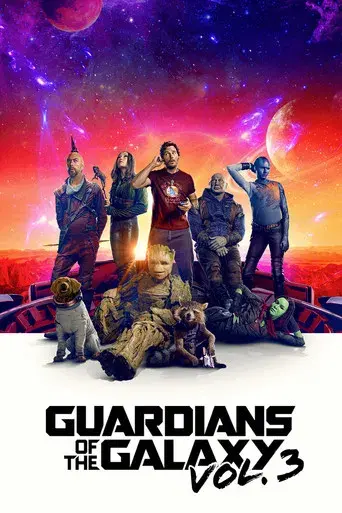 Guardianes de la Galaxia: Volumen 3 - Poster