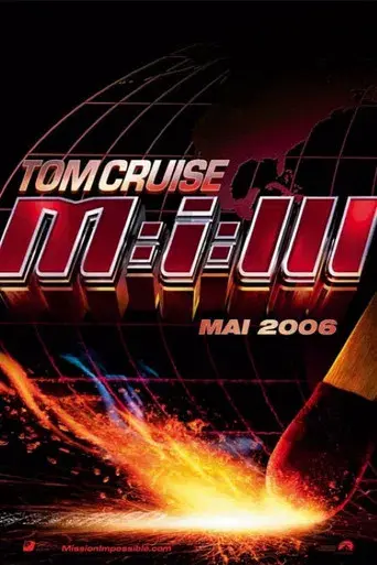Misión imposible 3 - Poster