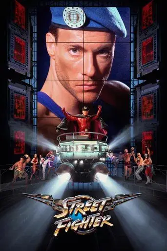 Street Fighter: La última batalla - Poster