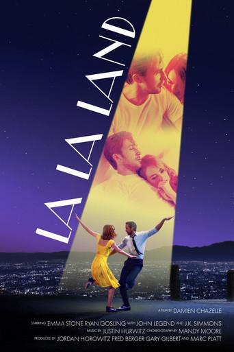 La ciudad de las estrellas (La La Land) - Poster
