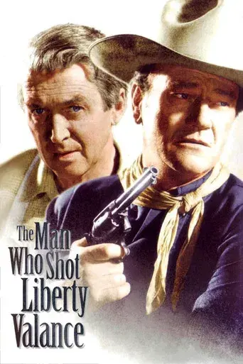 El hombre que mató a Liberty Valance - Poster