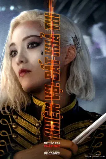 Misión: Imposible - Sentencia mortal parte uno - Poster