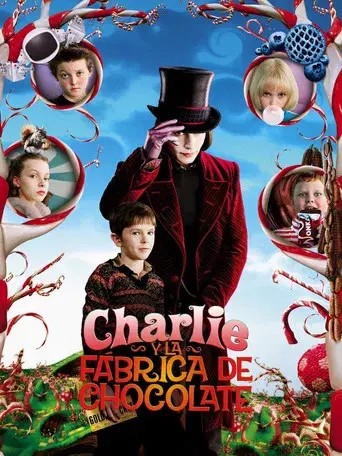 Charlie y la fábrica de chocolate - Poster