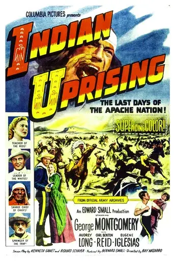 Rebelión india - Poster