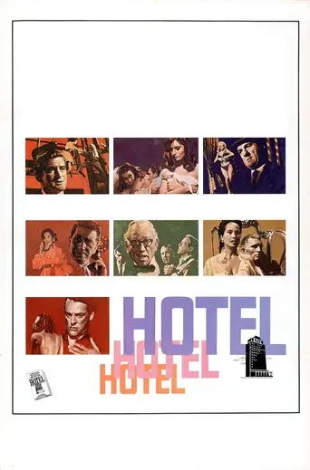 Intriga en el Gran Hotel poster
