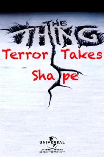 The Thing: Terror Takes Shape - Poster