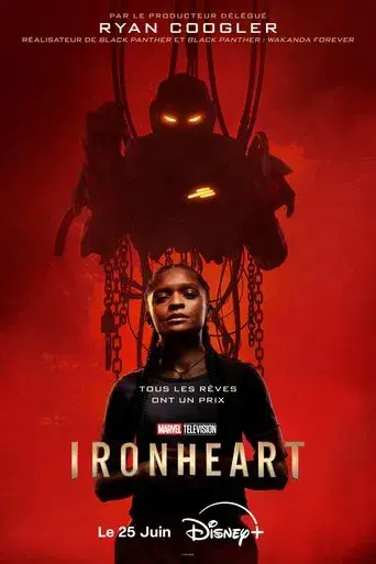 Ironheart - Poster