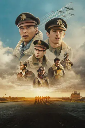 Los amos del aire - Poster