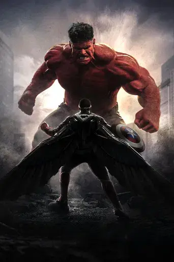 Capitán América: Brave New World - Poster