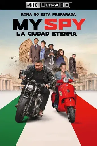 Juego de espías: La ciudad eterna - Poster