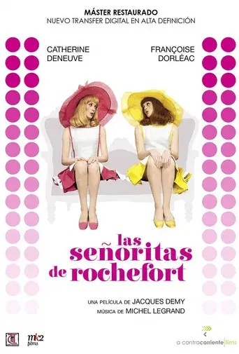 Las señoritas de Rochefort - Poster