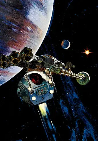 2001: una odisea del espacio - Poster