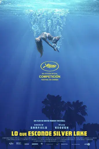 Lo que esconde Silver Lake - Poster