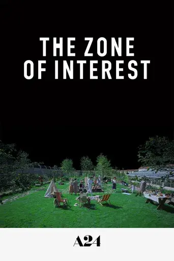 La zona de interés - Poster